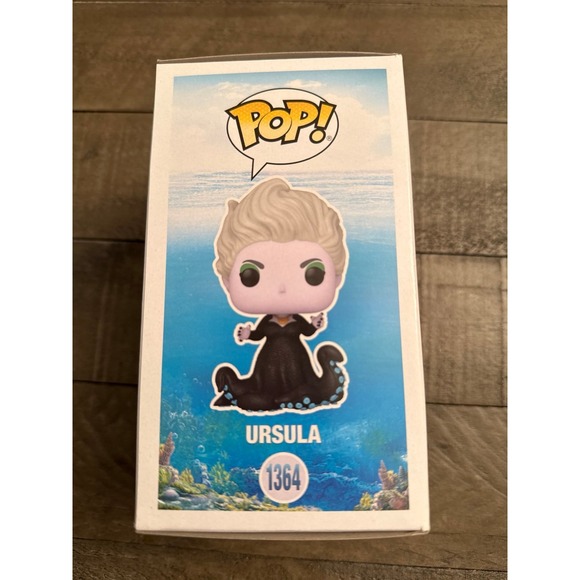 NWT Funko Pop The Little Mermaid Ursula 1364 - Picture 6 of 6